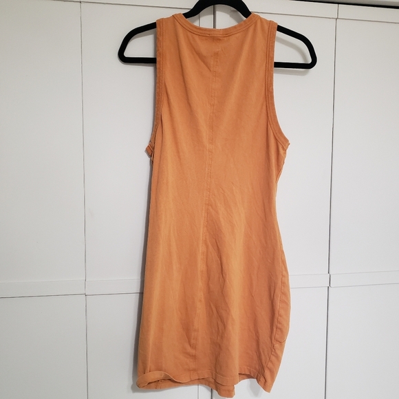 l*space Seaview Sleeveless Dress in Inka Gold size Medium - Picture 5 of 8